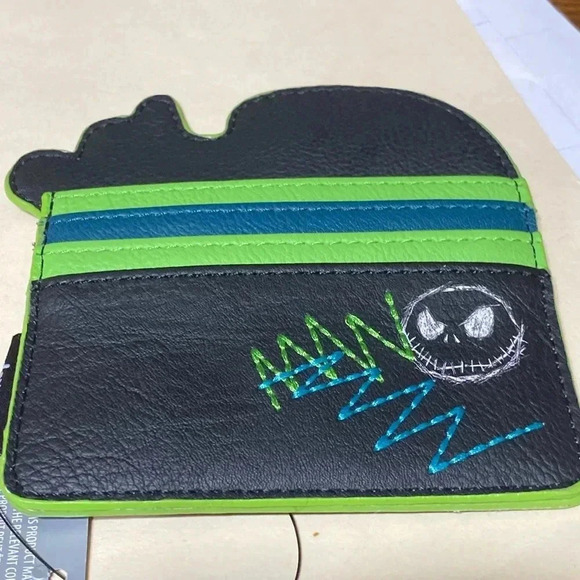 Disney Parks The Nightmare Before Christmas Zero Cardholder wallet NWT - Picture 5 of 10